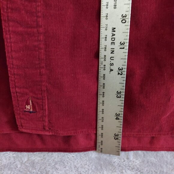 Vintage Nordstrom corduroy shirt mens XXL button down cotton hipster dad career - Picture 4 of 16
